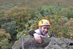 scrambling