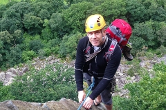 Borrowdale Vally Rock Climbing