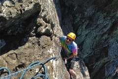 Guided Rock Climbing